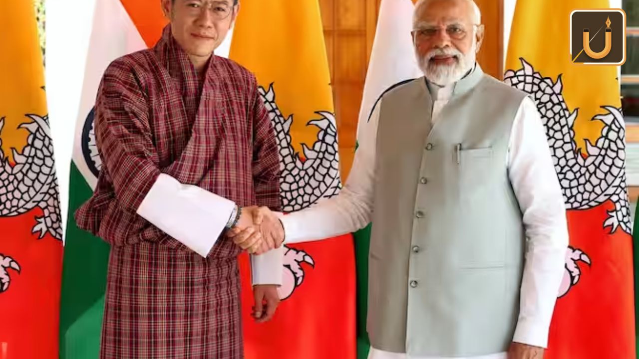 Usthadian Academy / Bhutan’s King Wangchuck Arrives In Delhi For Talks With Prime Minister Modi | nov 7 2023 Usthadian Academy / Bhutan’s King Wangchuck Arrives In Delhi For Talks With Prime Minister Modi | nov 7 2023